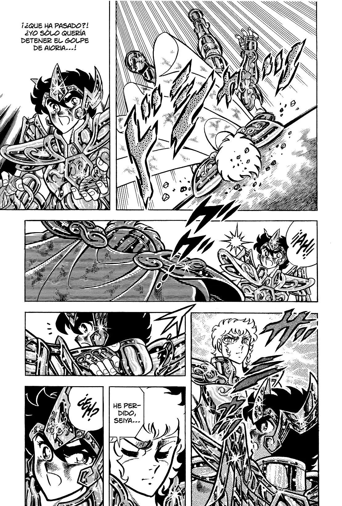 Saint Seiya Kanzenban capítulo 29 página 37