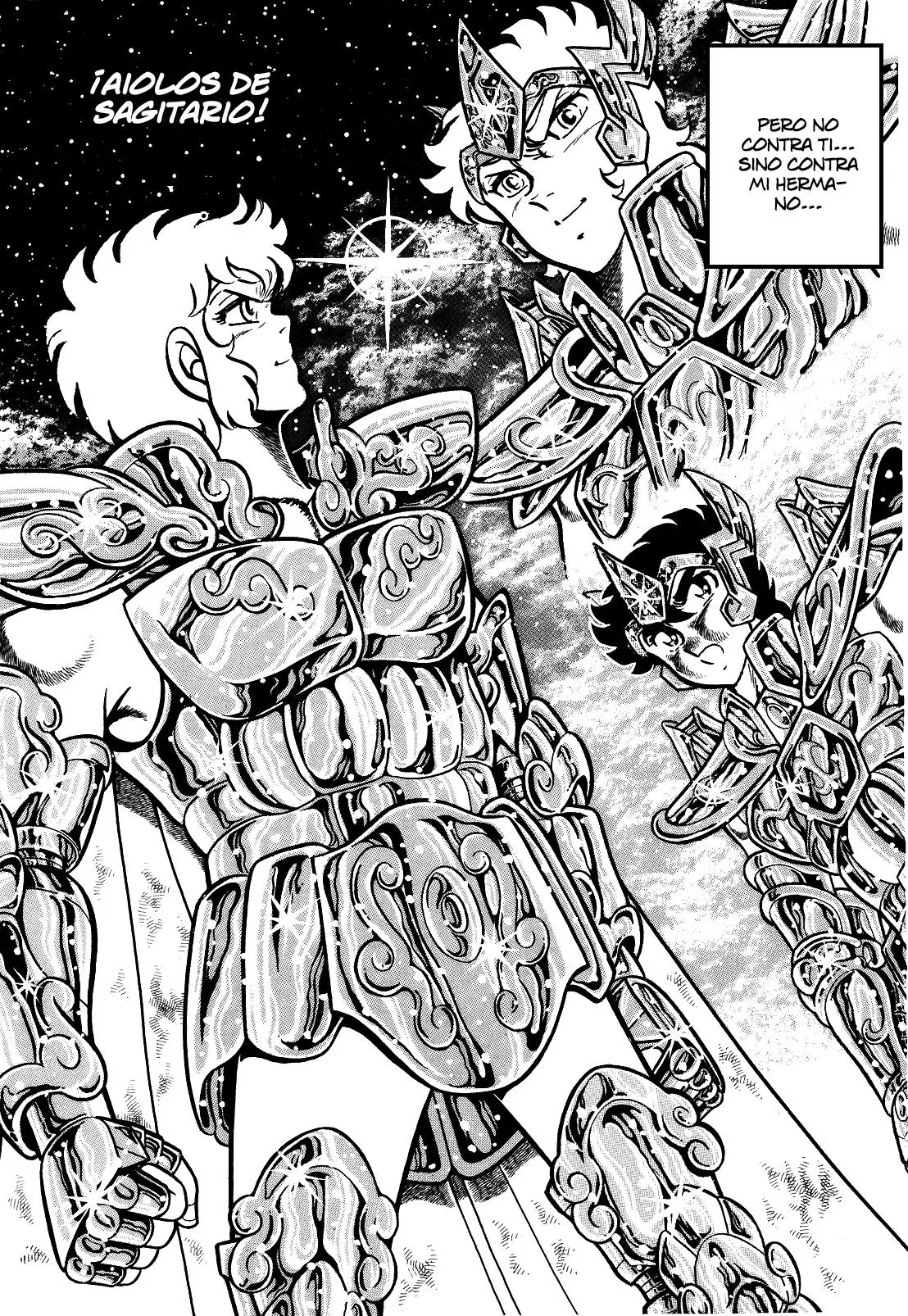 Saint Seiya Kanzenban capítulo 29 página 38