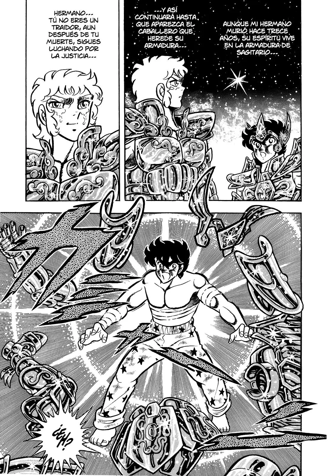 Saint Seiya Kanzenban capítulo 29 página 39