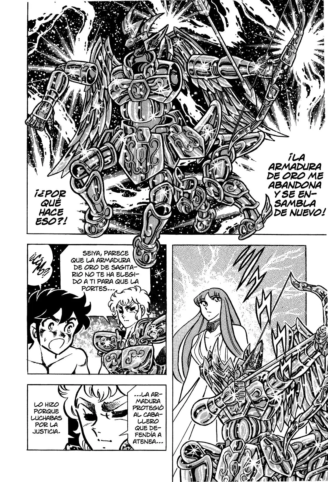 Saint Seiya Kanzenban capítulo 29 página 40