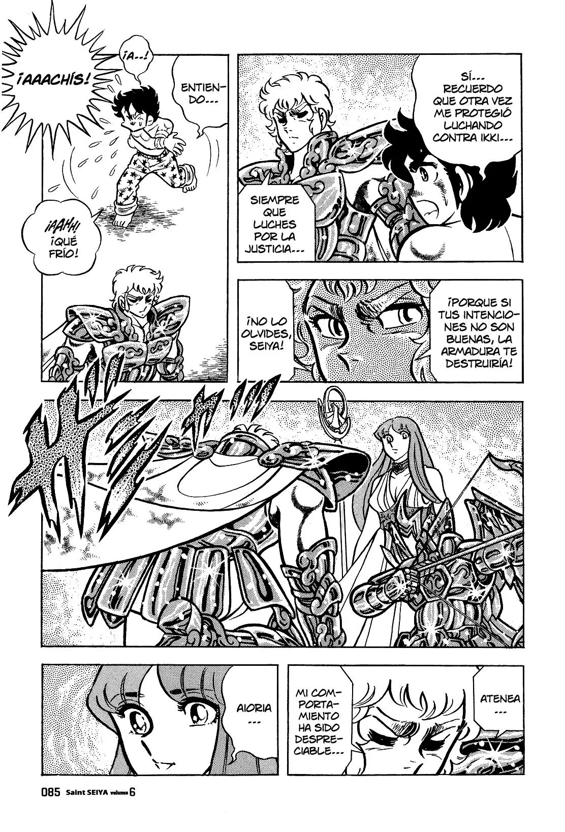 Saint Seiya Kanzenban capítulo 29 página 41