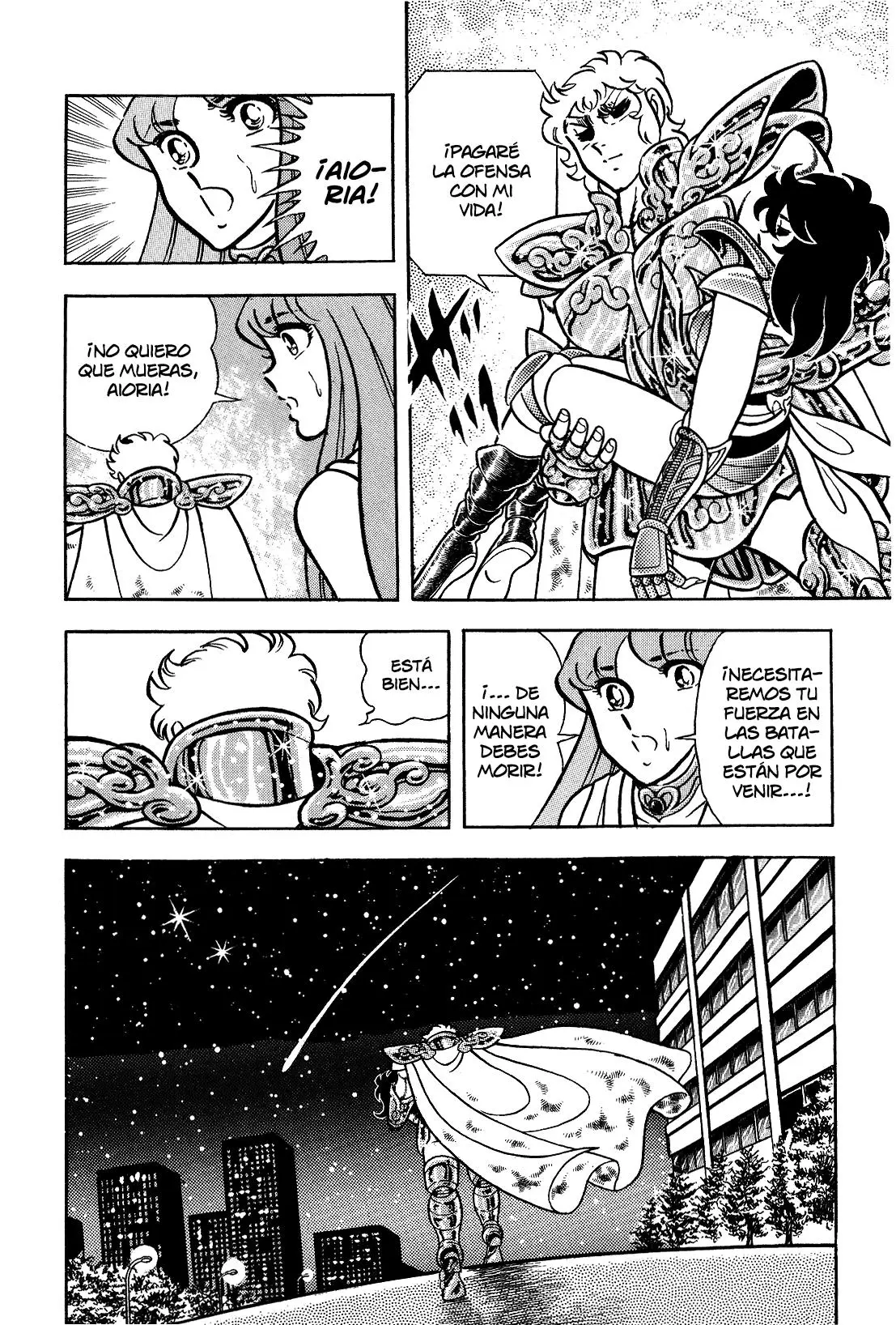 Saint Seiya Kanzenban capítulo 29 página 42