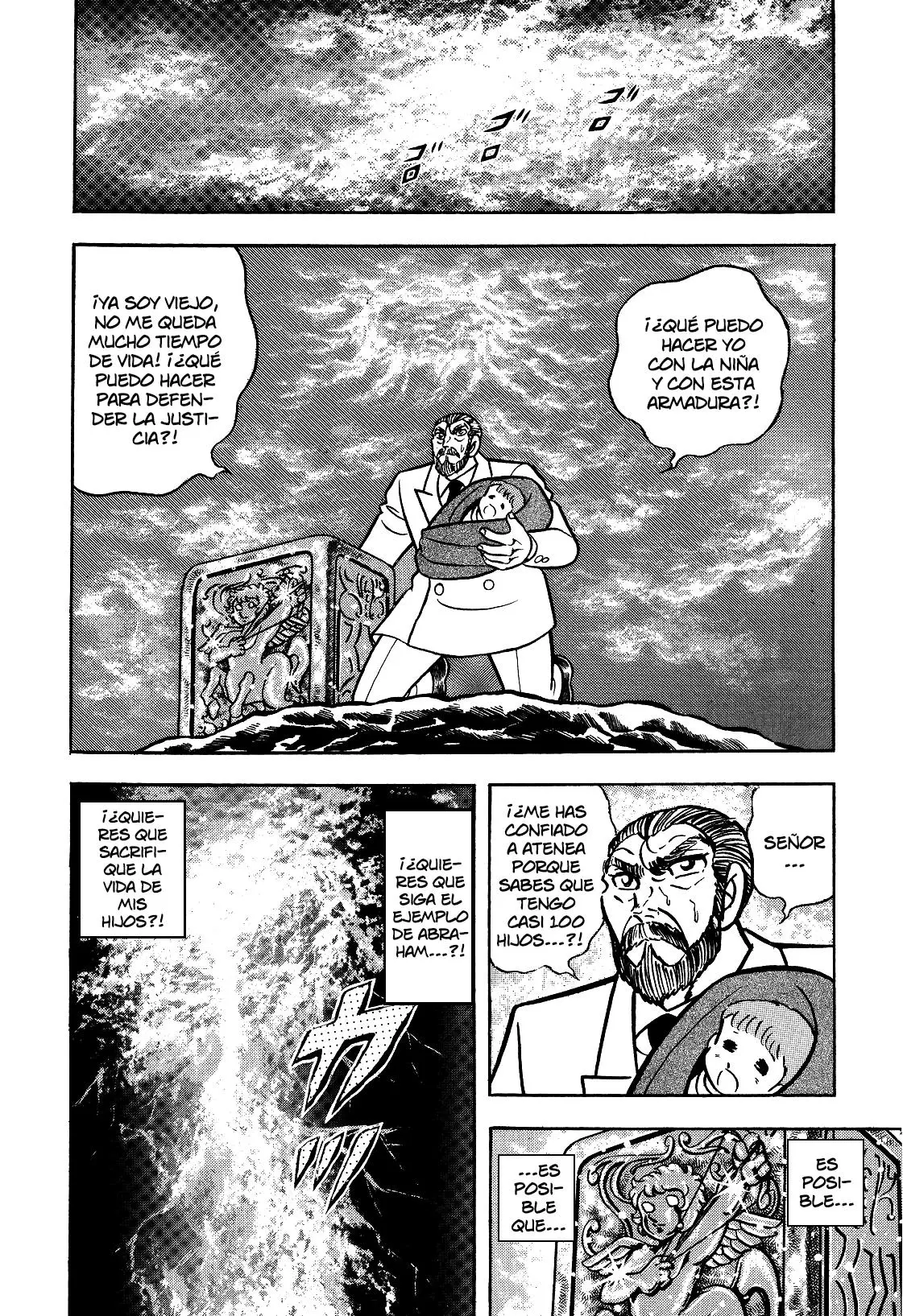 Saint Seiya Kanzenban capítulo 29 página 44