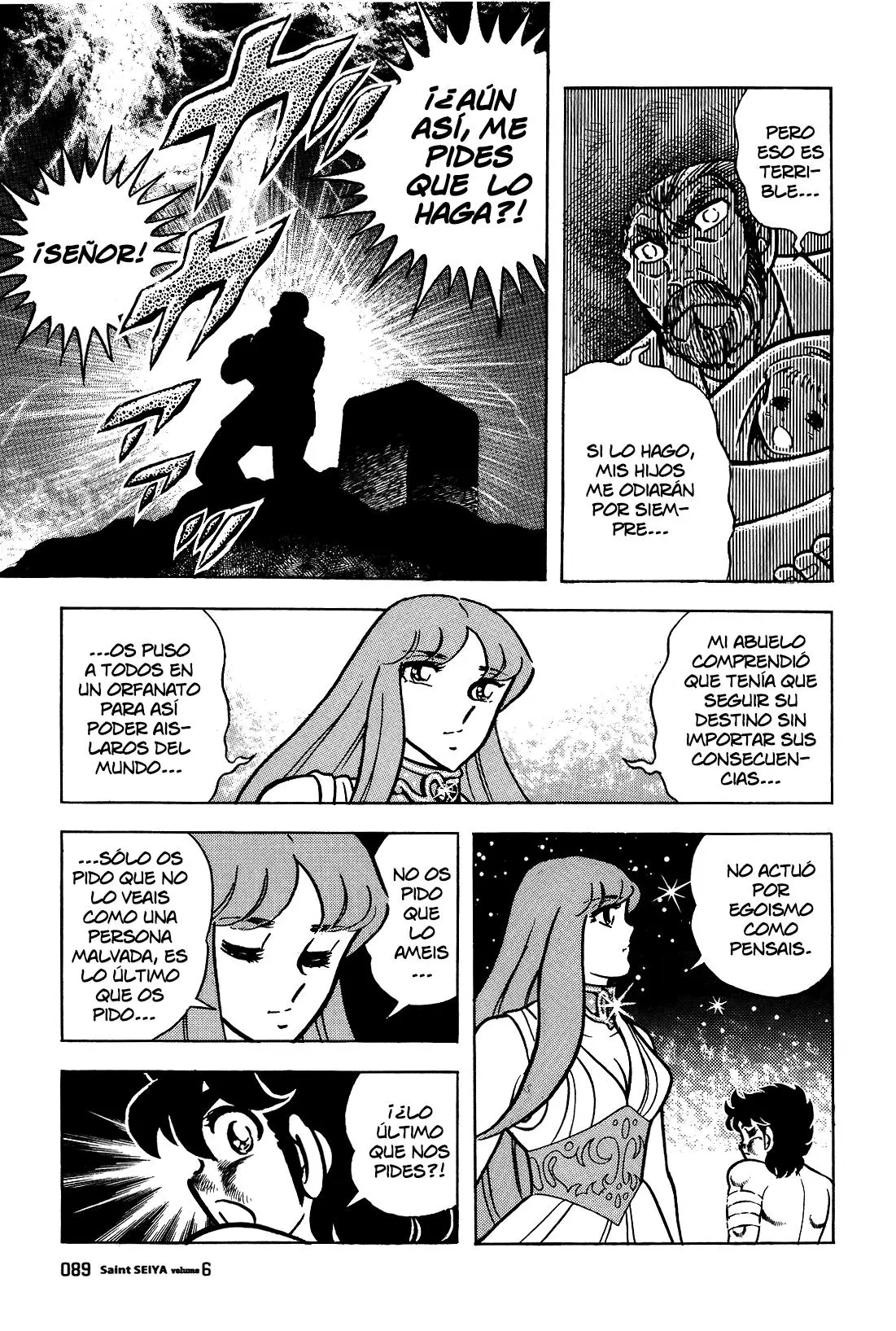 Saint Seiya Kanzenban capítulo 29 página 45