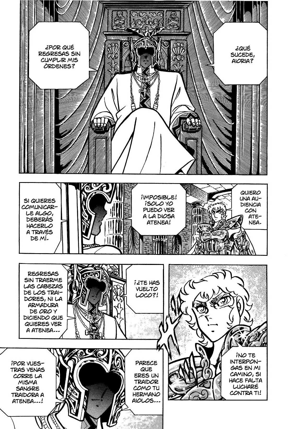 Saint Seiya Kanzenban capítulo 29 página 49