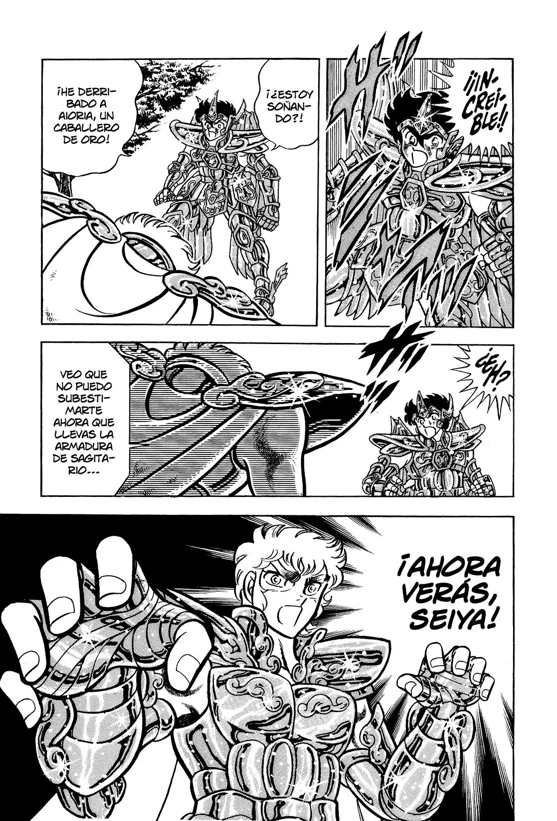 Saint Seiya Kanzenban capítulo 29 página 5