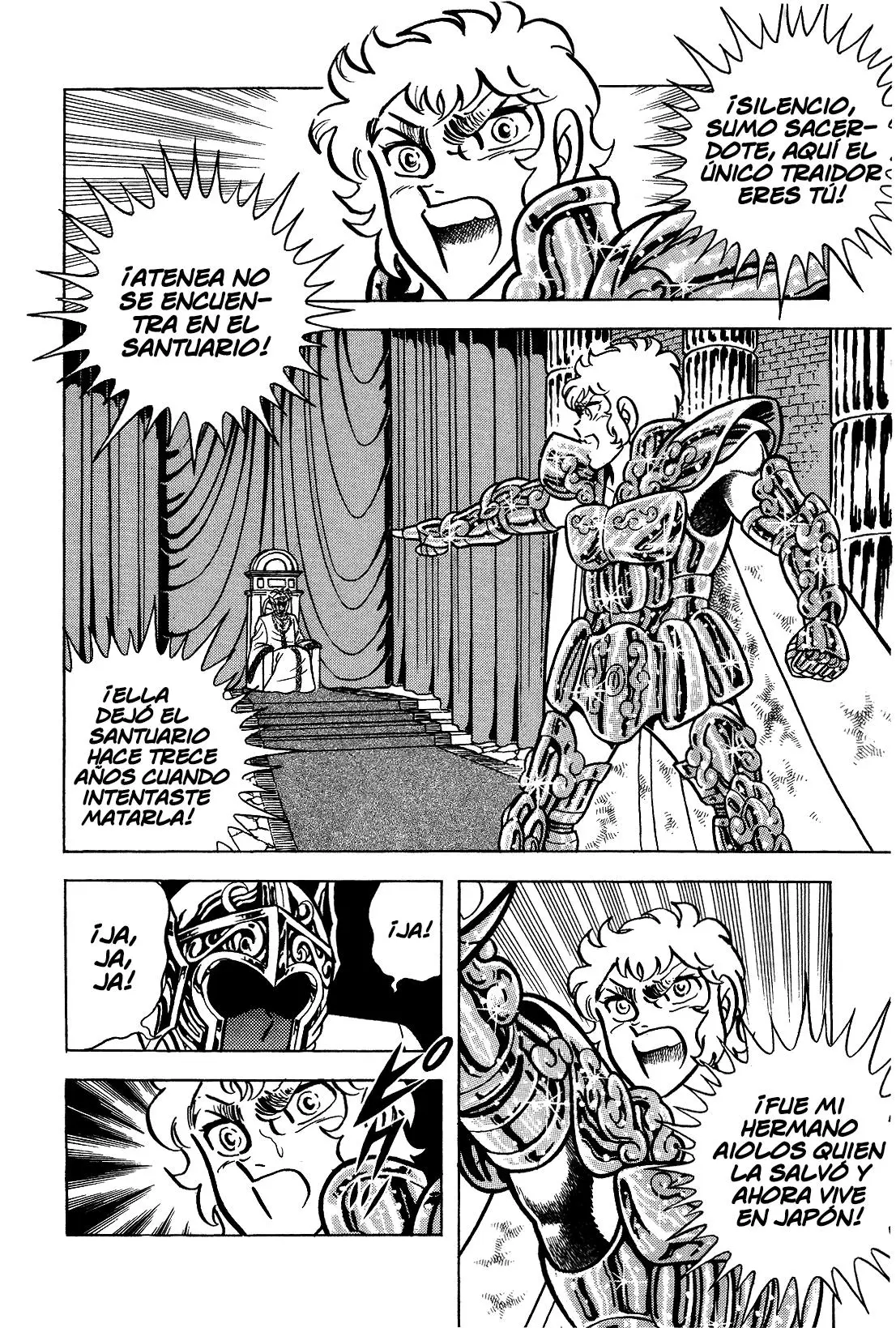Saint Seiya Kanzenban capítulo 29 página 50