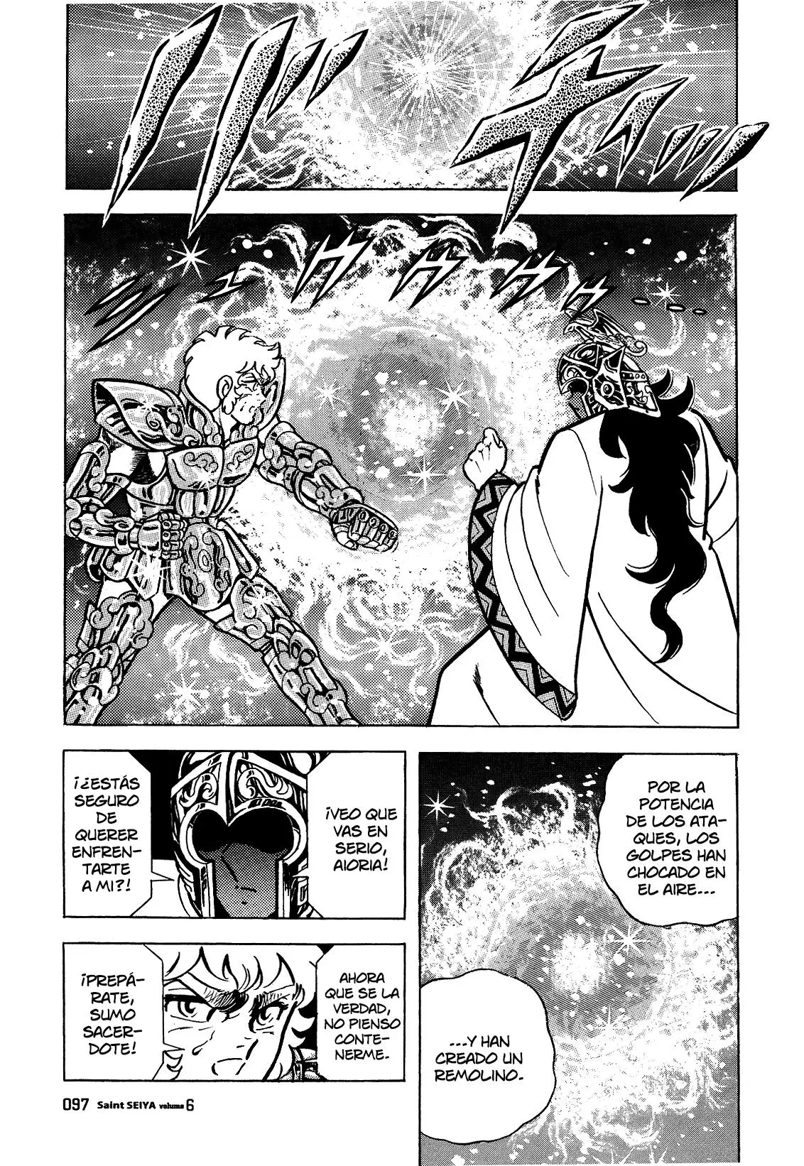 Saint Seiya Kanzenban capítulo 29 página 53