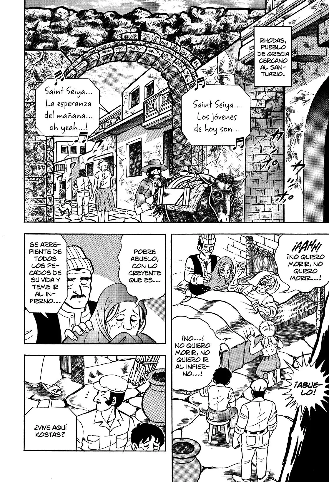 Saint Seiya Kanzenban capítulo 29 página 8