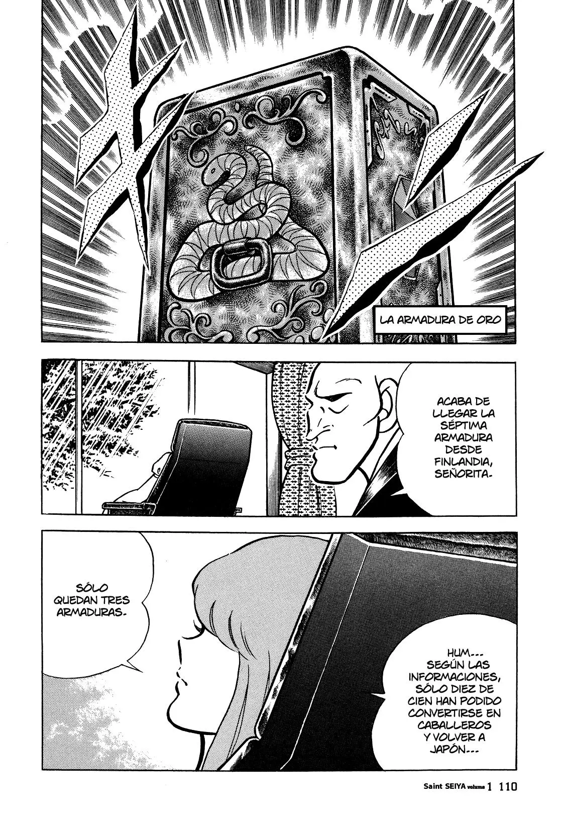 Saint Seiya Kanzenban capítulo 3 página 1