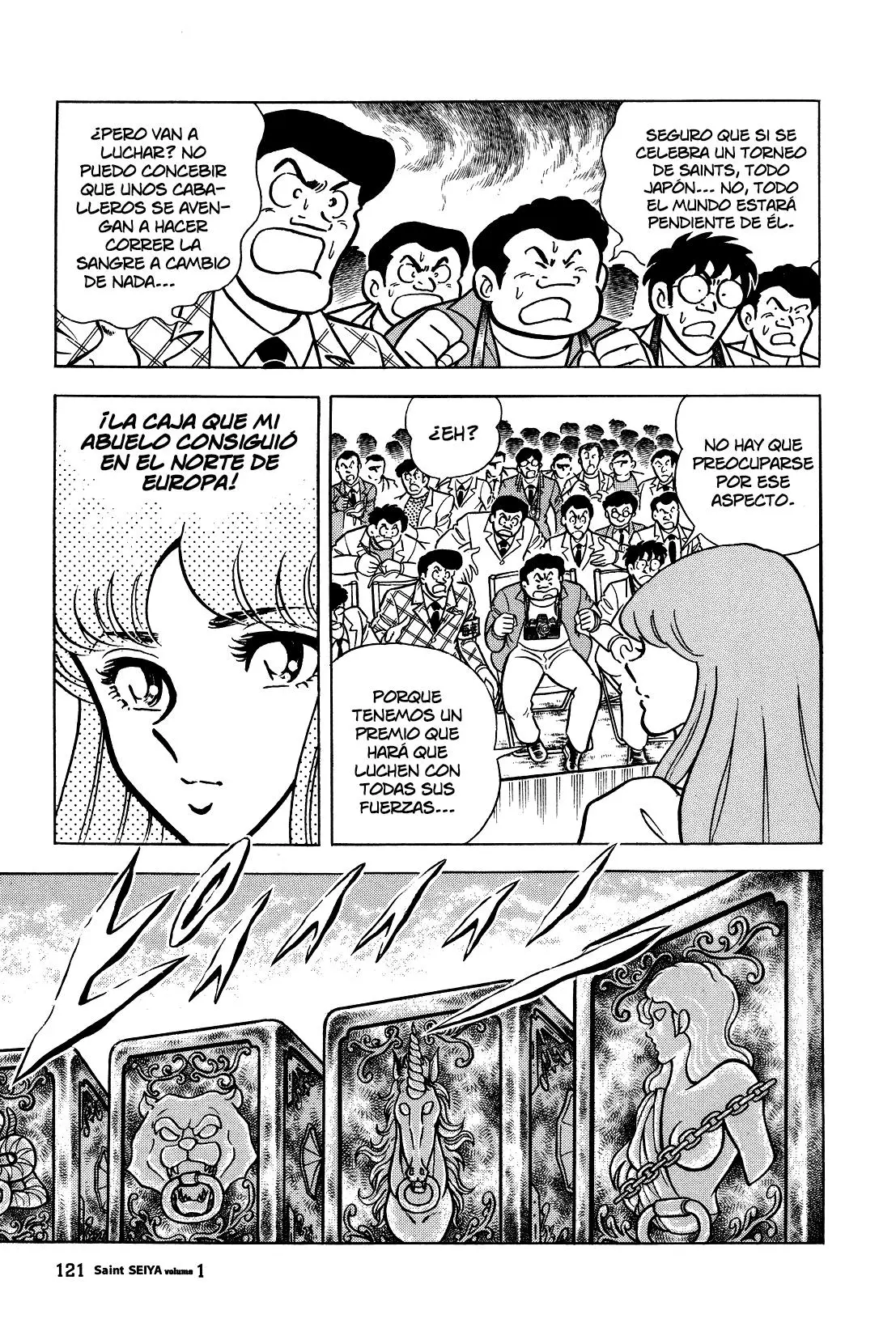 Saint Seiya Kanzenban capítulo 3 página 11