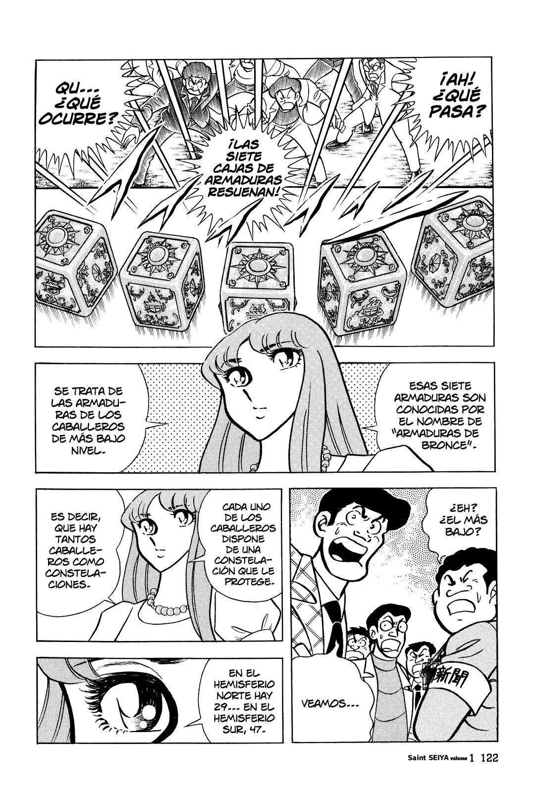 Saint Seiya Kanzenban capítulo 3 página 12
