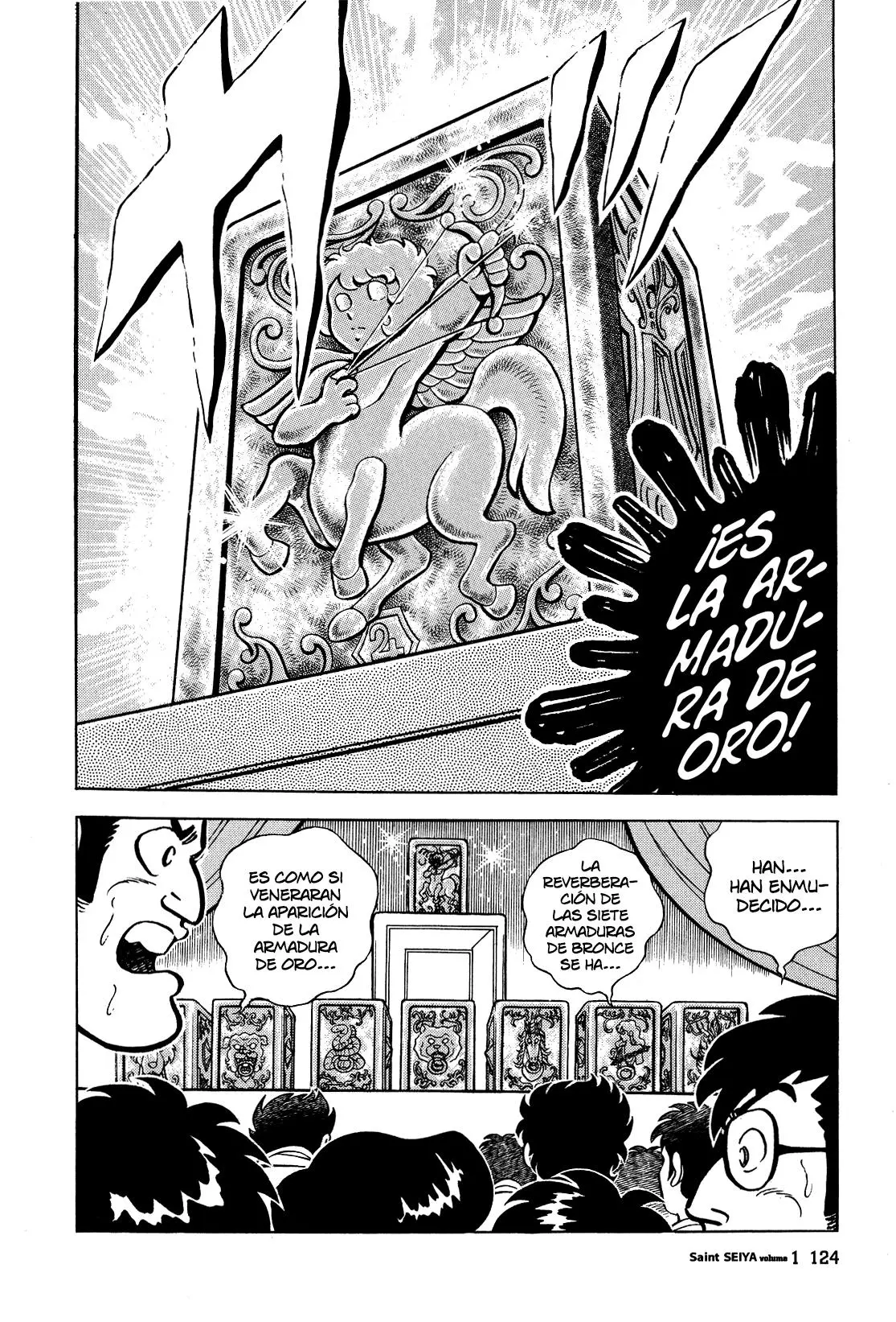 Saint Seiya Kanzenban capítulo 3 página 14