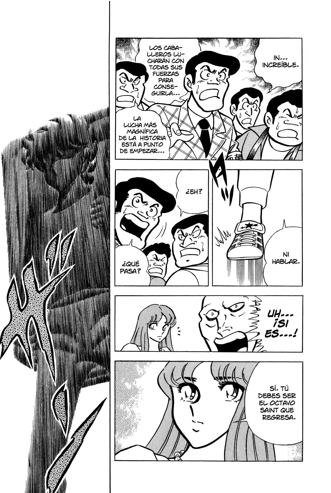 Saint Seiya Kanzenban capítulo 3 página 15