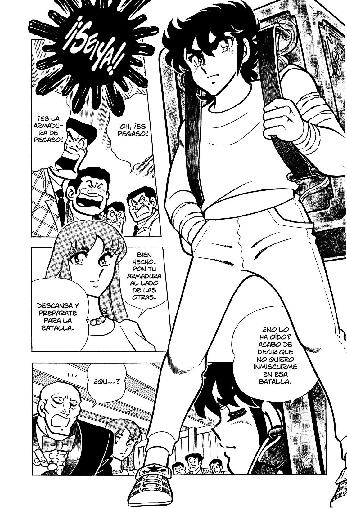 Saint Seiya Kanzenban capítulo 3 página 16