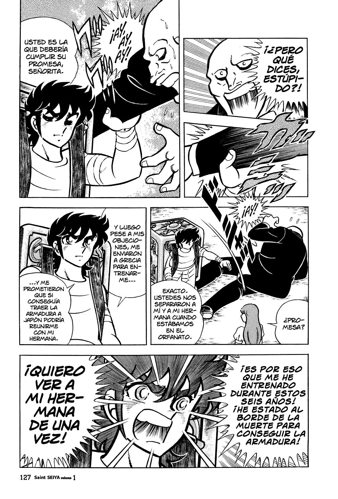 Saint Seiya Kanzenban capítulo 3 página 17