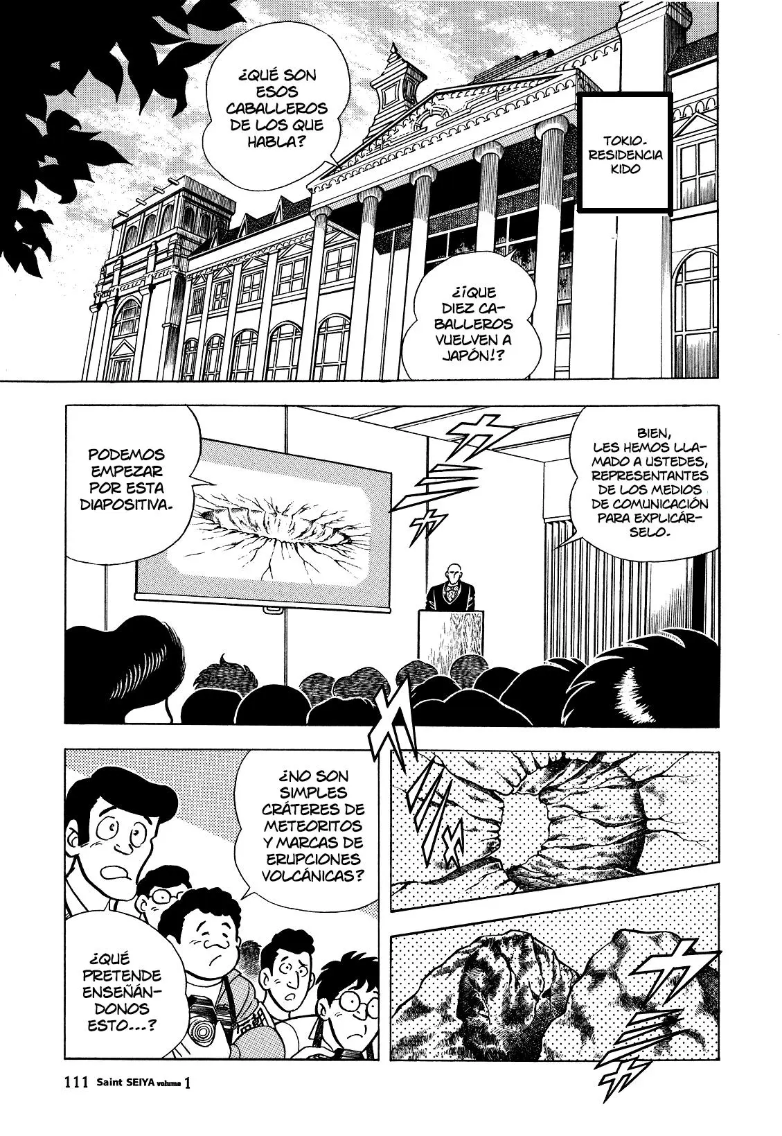Saint Seiya Kanzenban capítulo 3 página 2