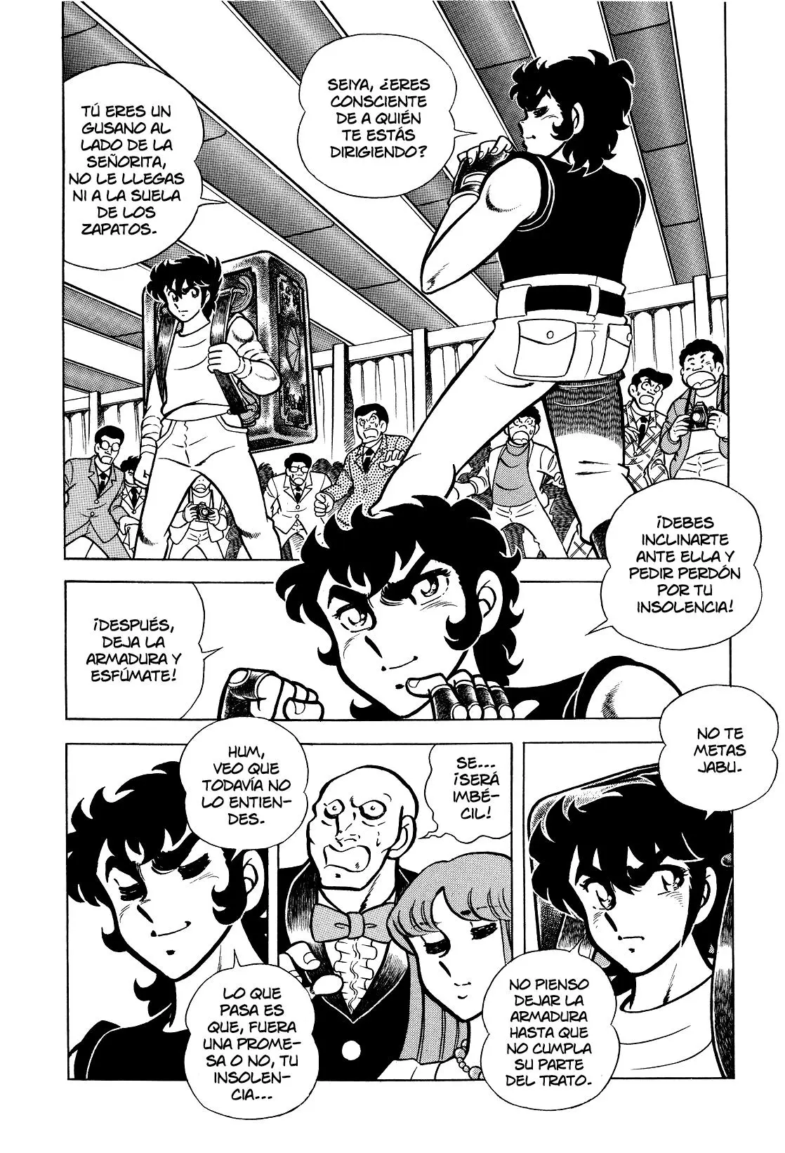Saint Seiya Kanzenban capítulo 3 página 20