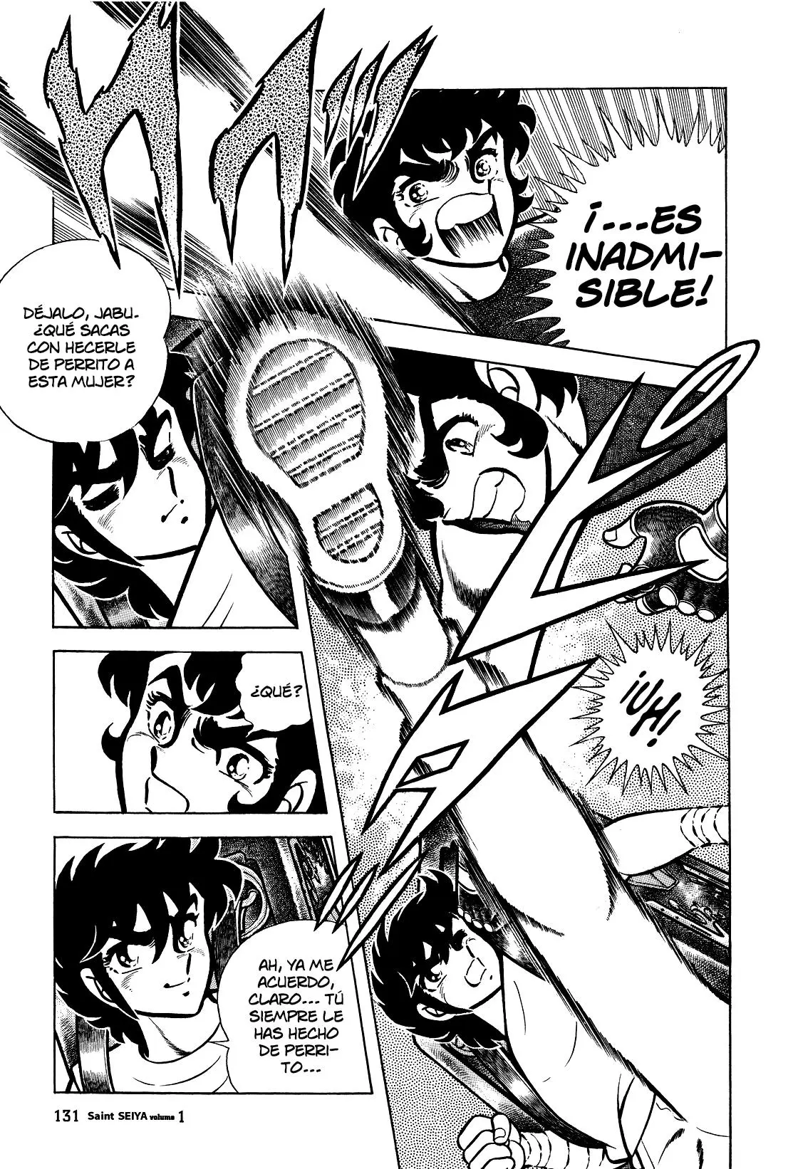 Saint Seiya Kanzenban capítulo 3 página 21
