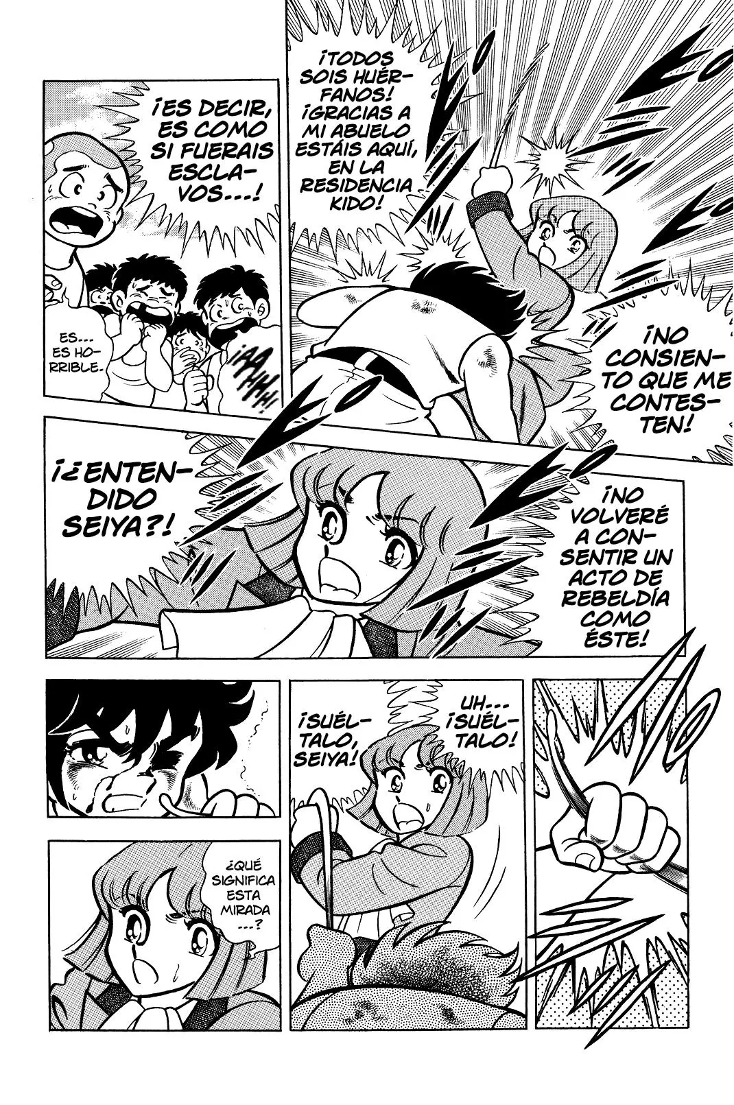 Saint Seiya Kanzenban capítulo 3 página 24