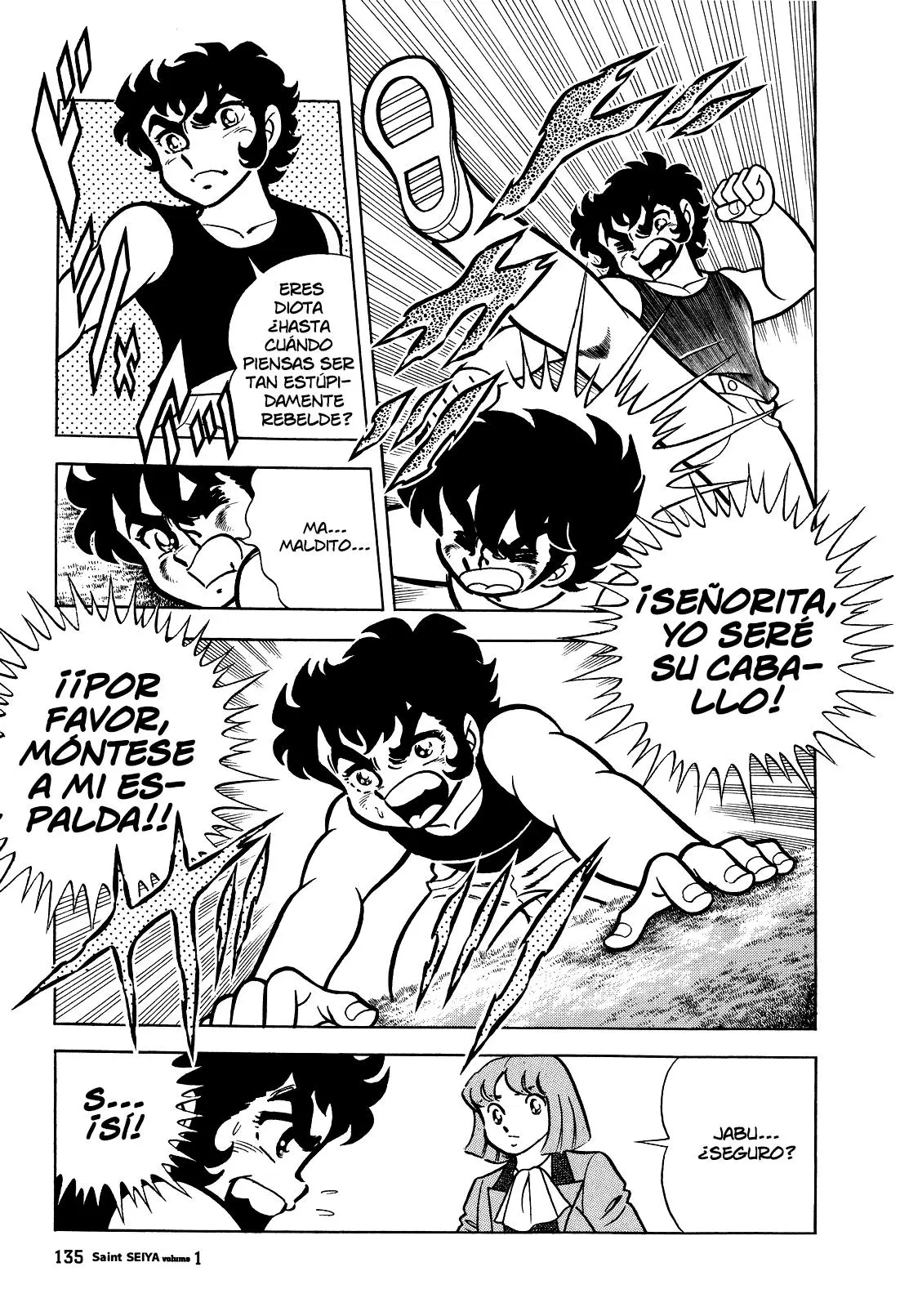 Saint Seiya Kanzenban capítulo 3 página 25