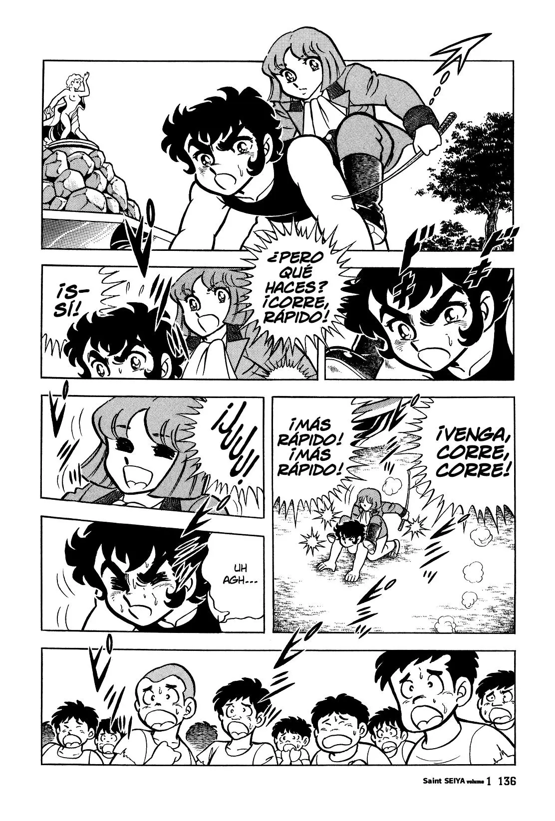 Saint Seiya Kanzenban capítulo 3 página 26