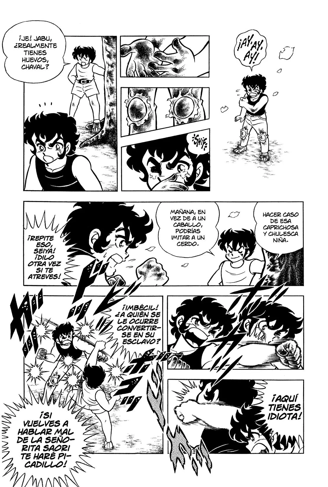 Saint Seiya Kanzenban capítulo 3 página 27