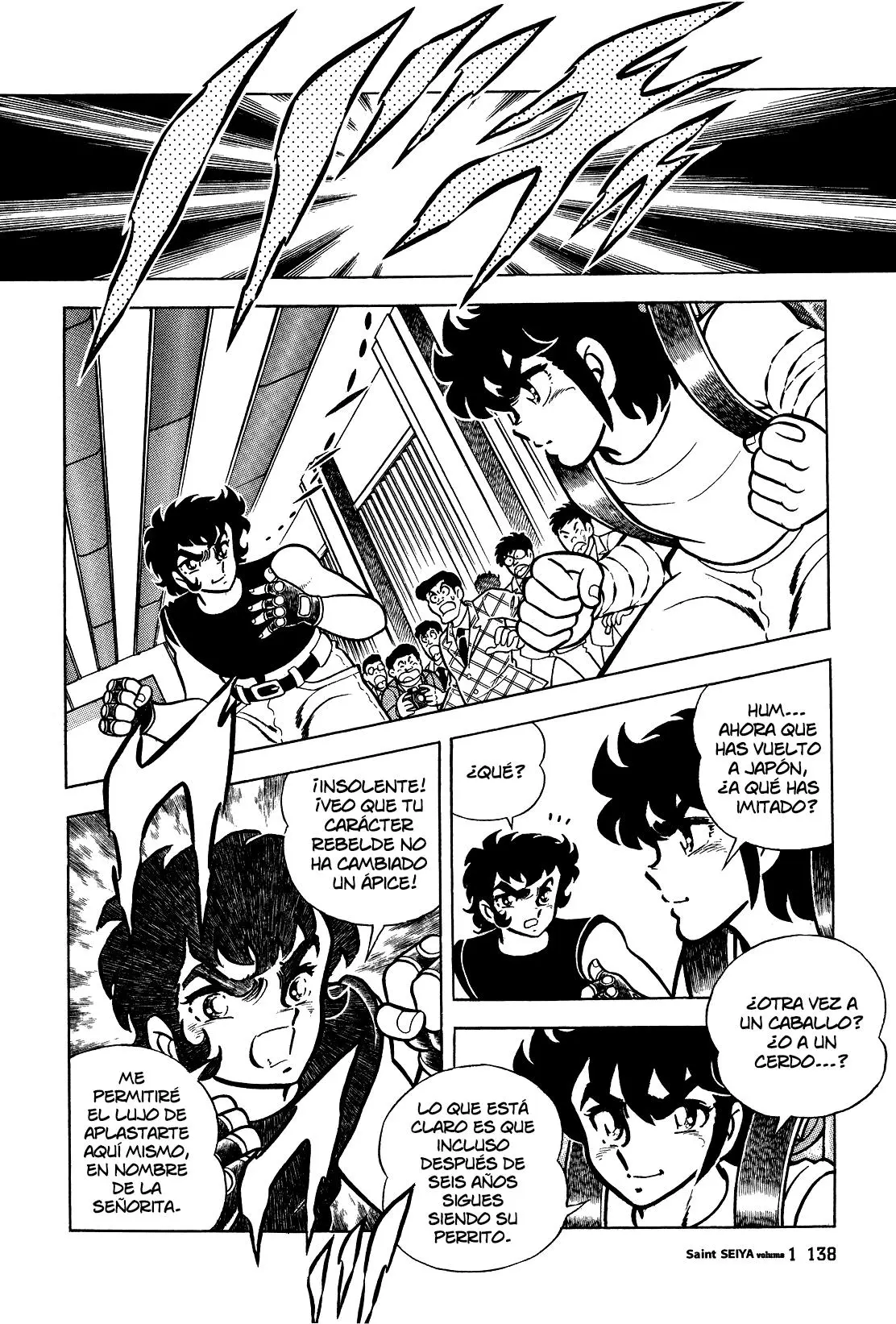 Saint Seiya Kanzenban capítulo 3 página 28