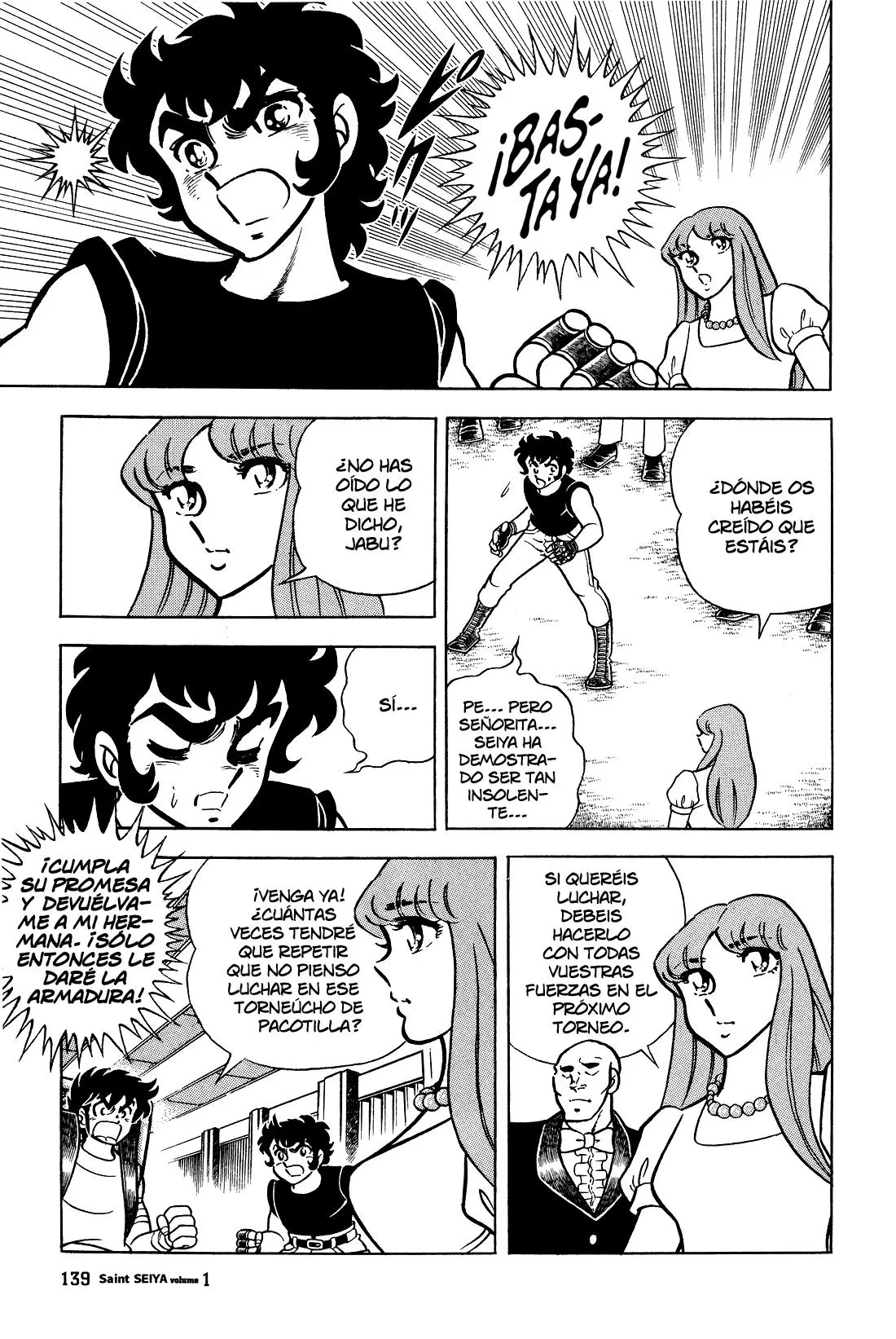Saint Seiya Kanzenban capítulo 3 página 29