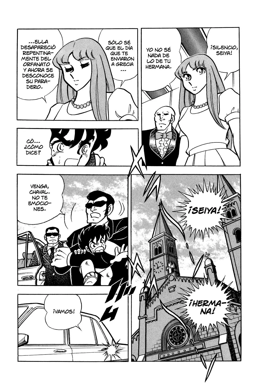 Saint Seiya Kanzenban capítulo 3 página 30