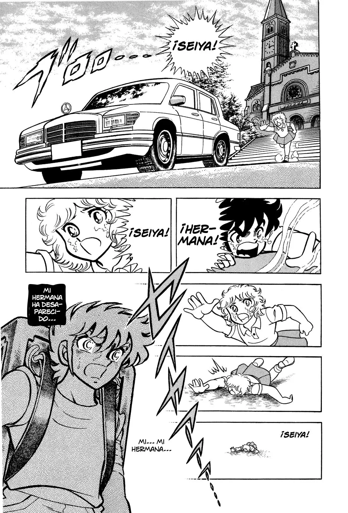 Saint Seiya Kanzenban capítulo 3 página 31