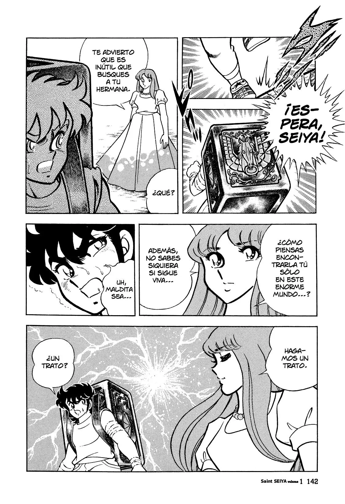 Saint Seiya Kanzenban capítulo 3 página 32