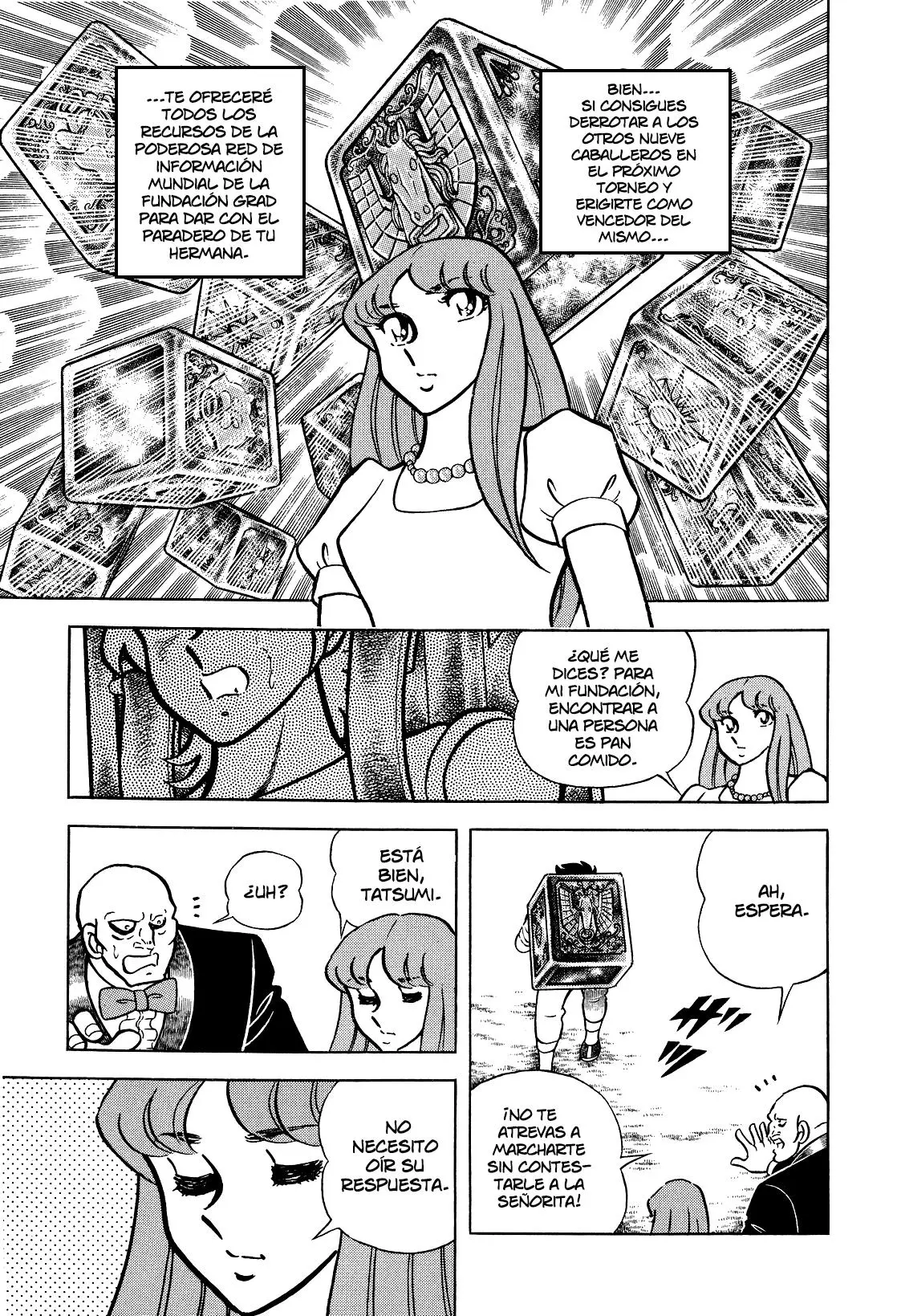 Saint Seiya Kanzenban capítulo 3 página 33