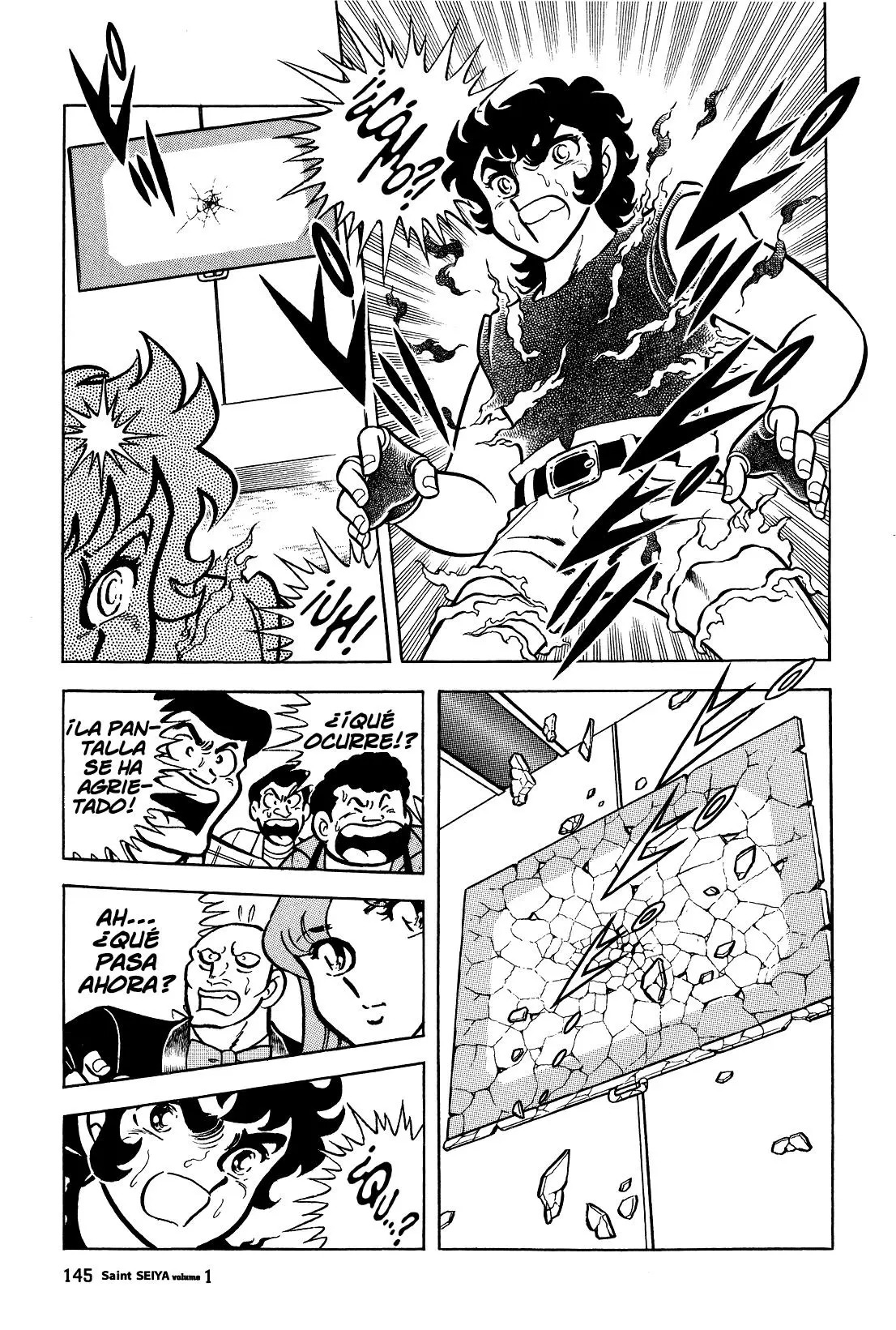 Saint Seiya Kanzenban capítulo 3 página 35