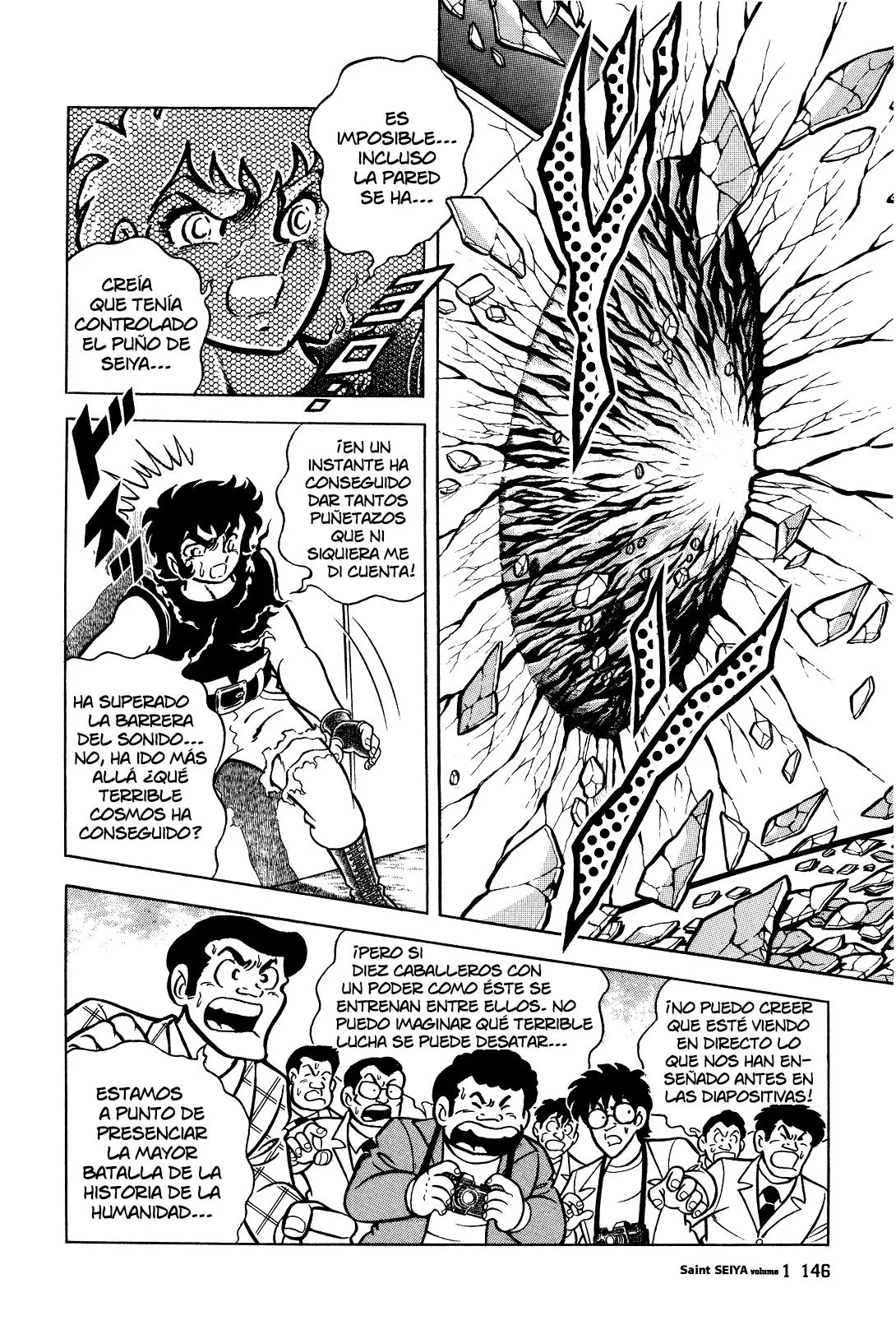Saint Seiya Kanzenban capítulo 3 página 36