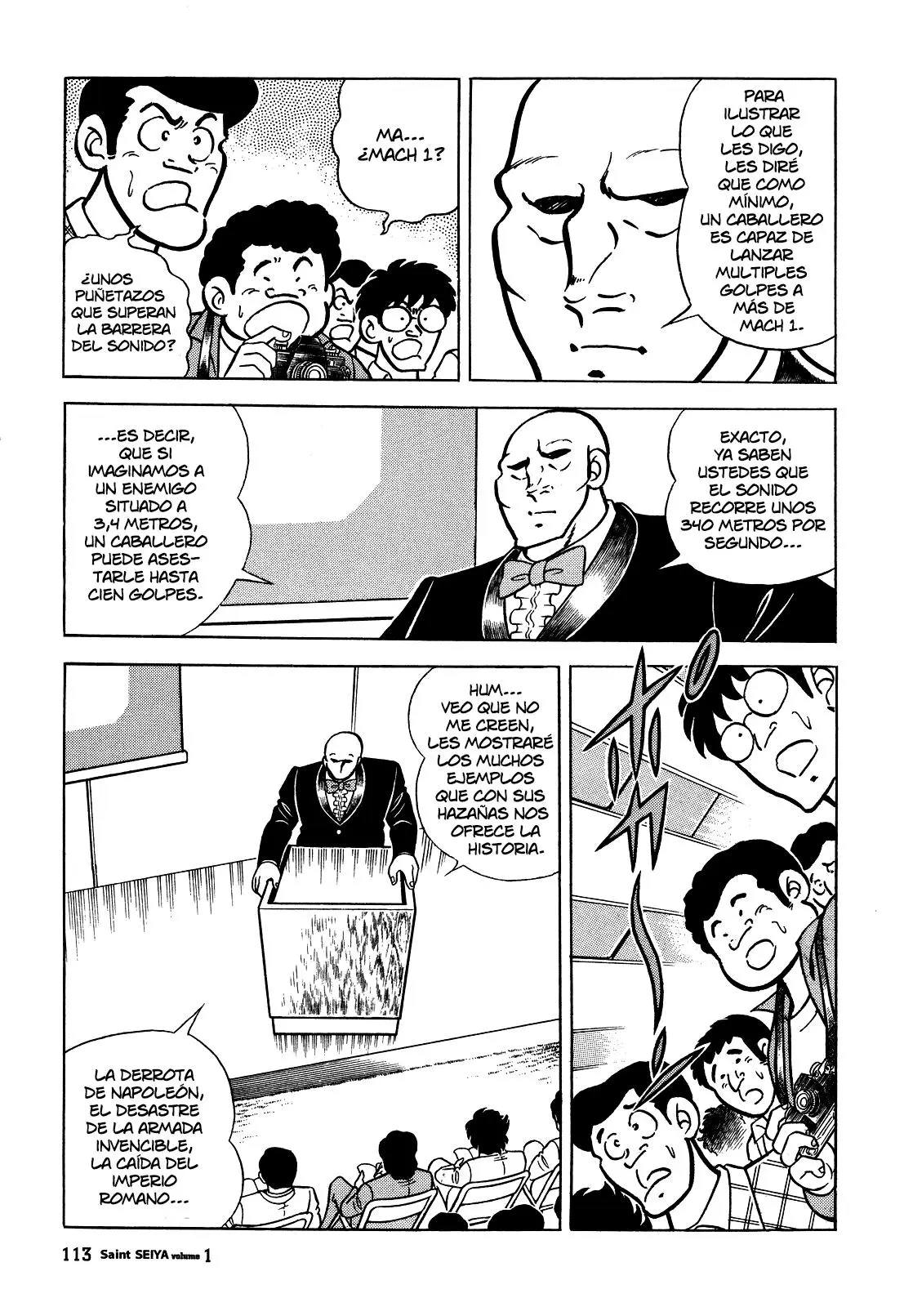 Saint Seiya Kanzenban capítulo 3 página 4