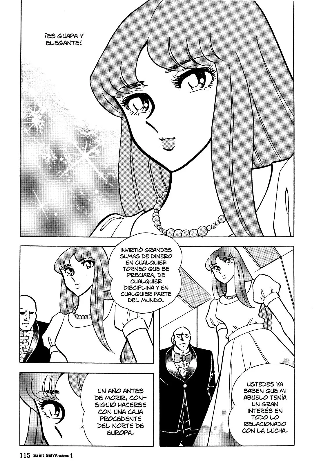 Saint Seiya Kanzenban capítulo 3 página 6