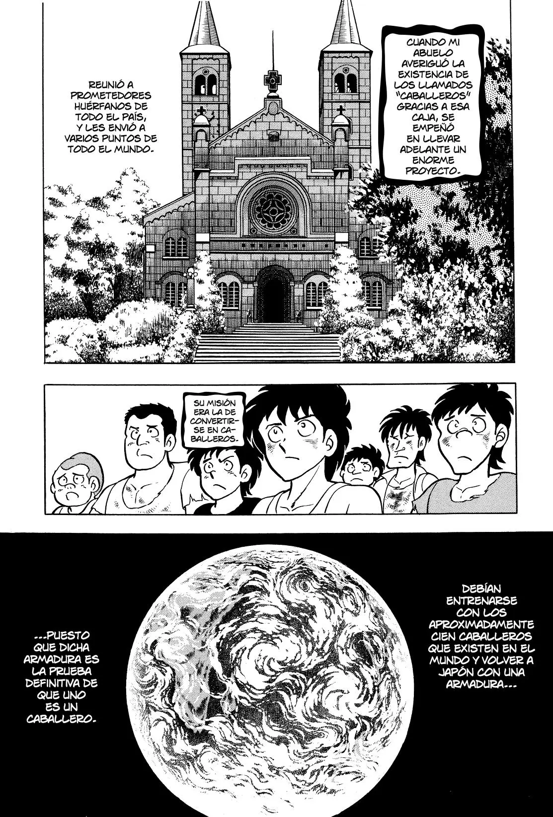 Saint Seiya Kanzenban capítulo 3 página 7