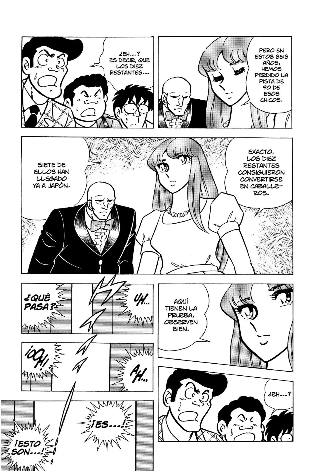 Saint Seiya Kanzenban capítulo 3 página 8