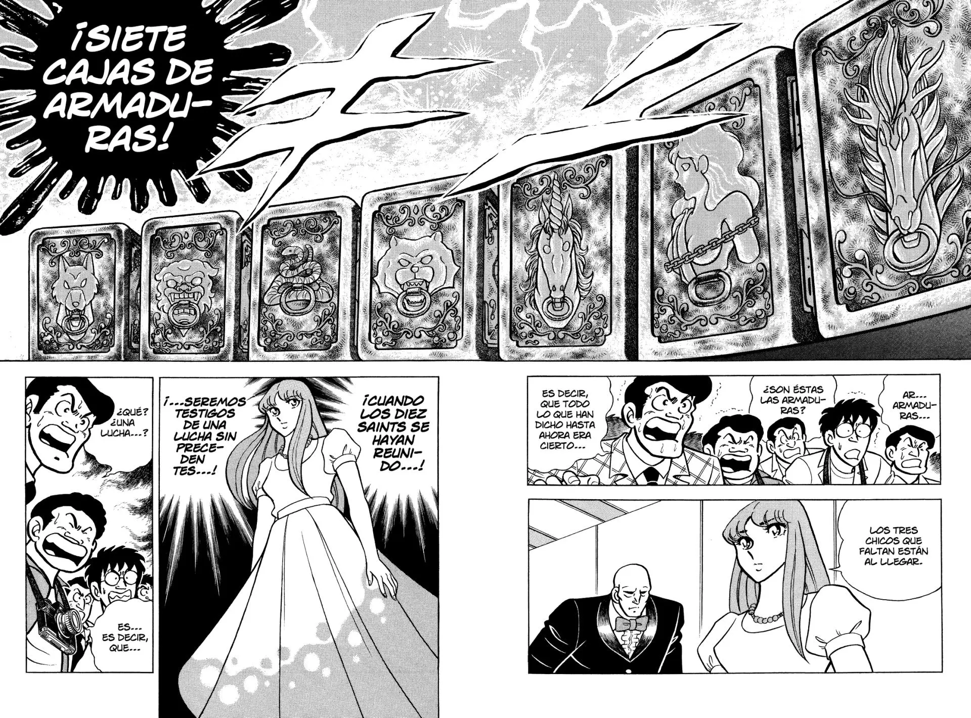 Saint Seiya Kanzenban capítulo 3 página 9