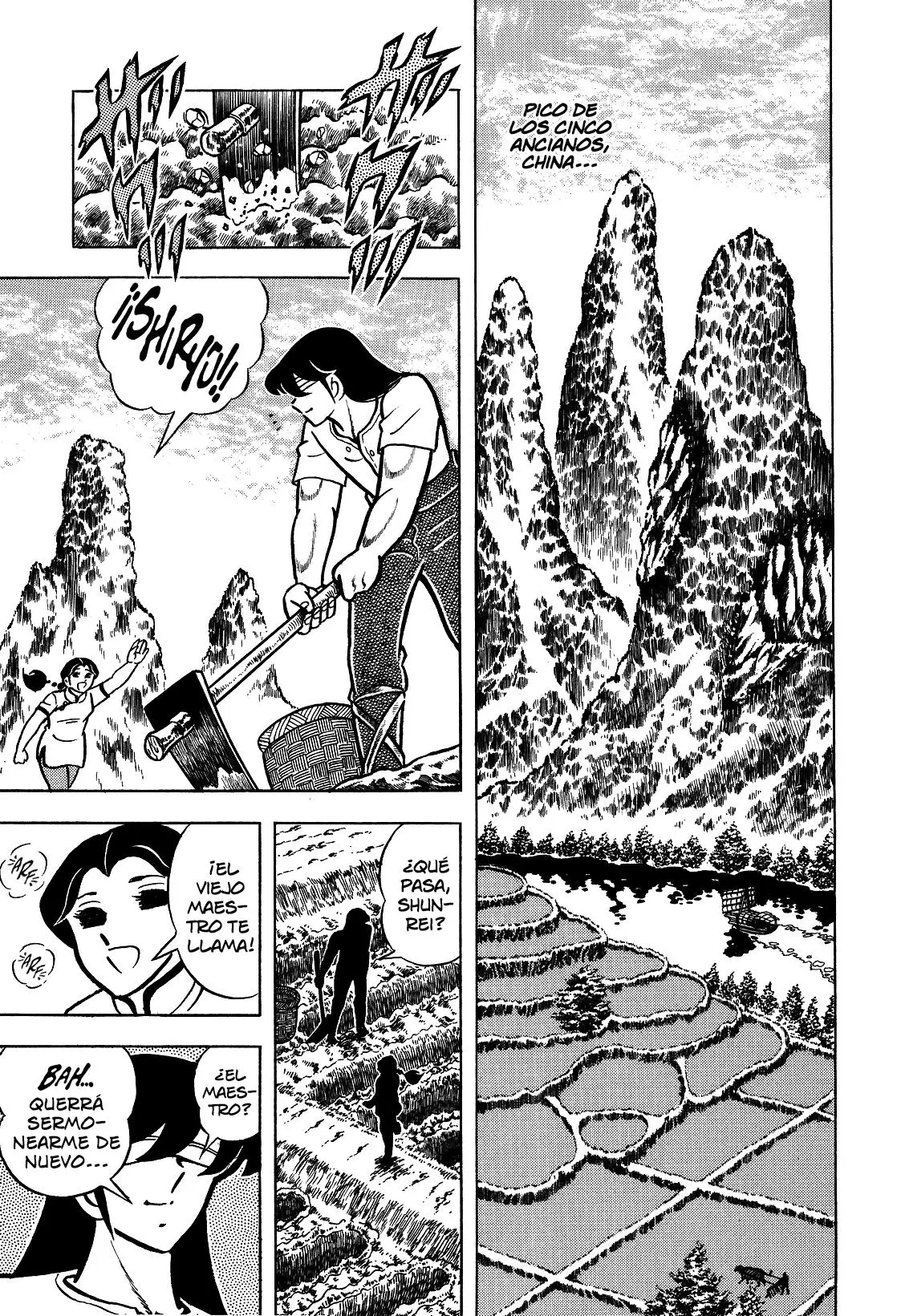 Saint Seiya Kanzenban capítulo 30 página 11