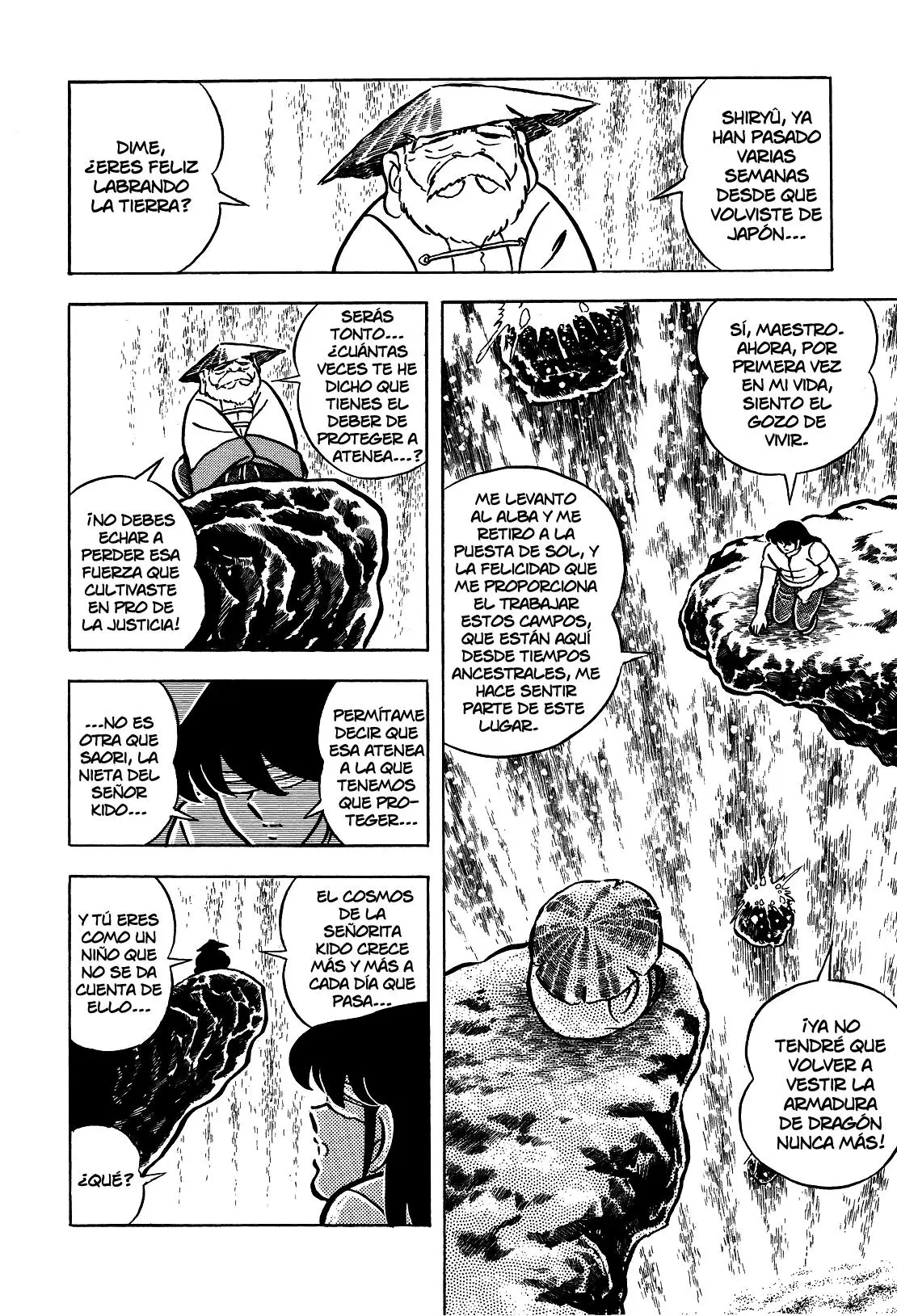 Saint Seiya Kanzenban capítulo 30 página 12