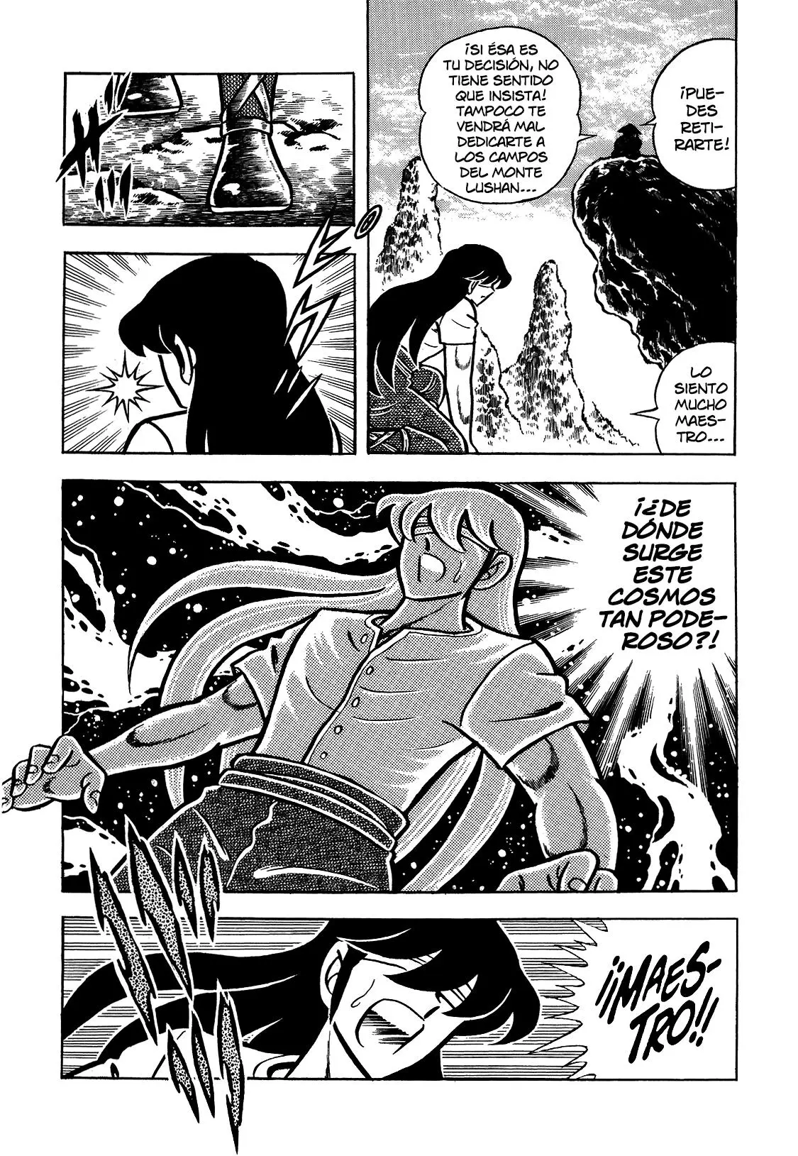 Saint Seiya Kanzenban capítulo 30 página 13