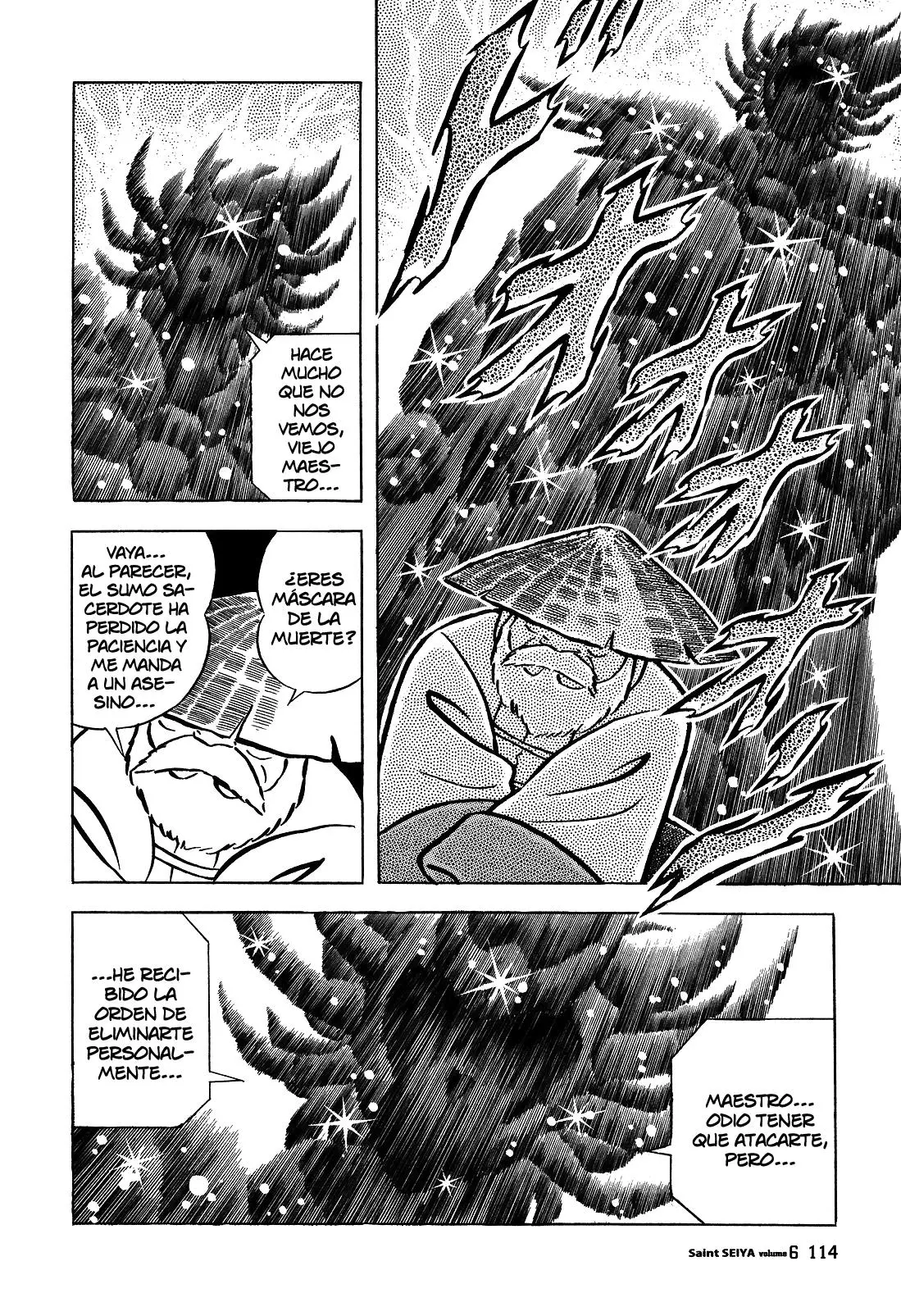 Saint Seiya Kanzenban capítulo 30 página 14