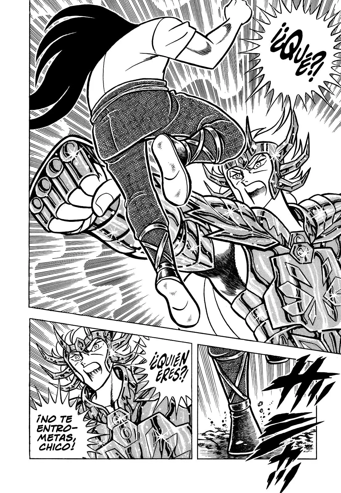 Saint Seiya Kanzenban capítulo 30 página 16