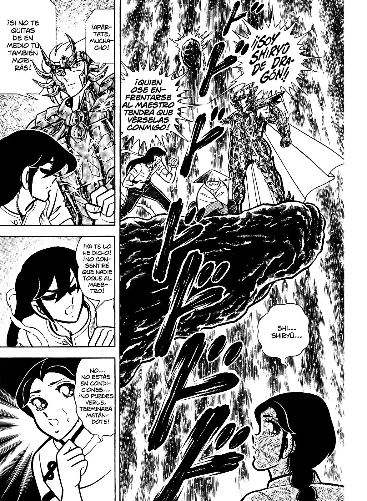 Saint Seiya Kanzenban capítulo 30 página 17