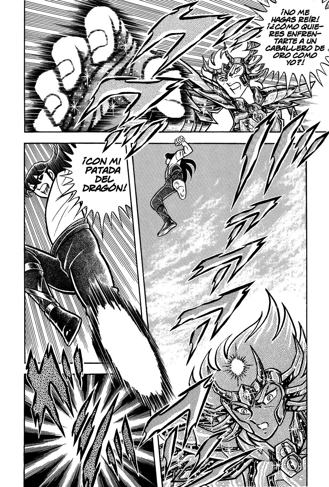 Saint Seiya Kanzenban capítulo 30 página 18