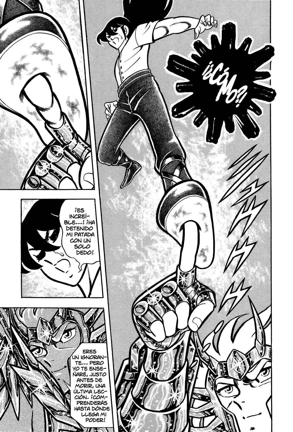 Saint Seiya Kanzenban capítulo 30 página 19