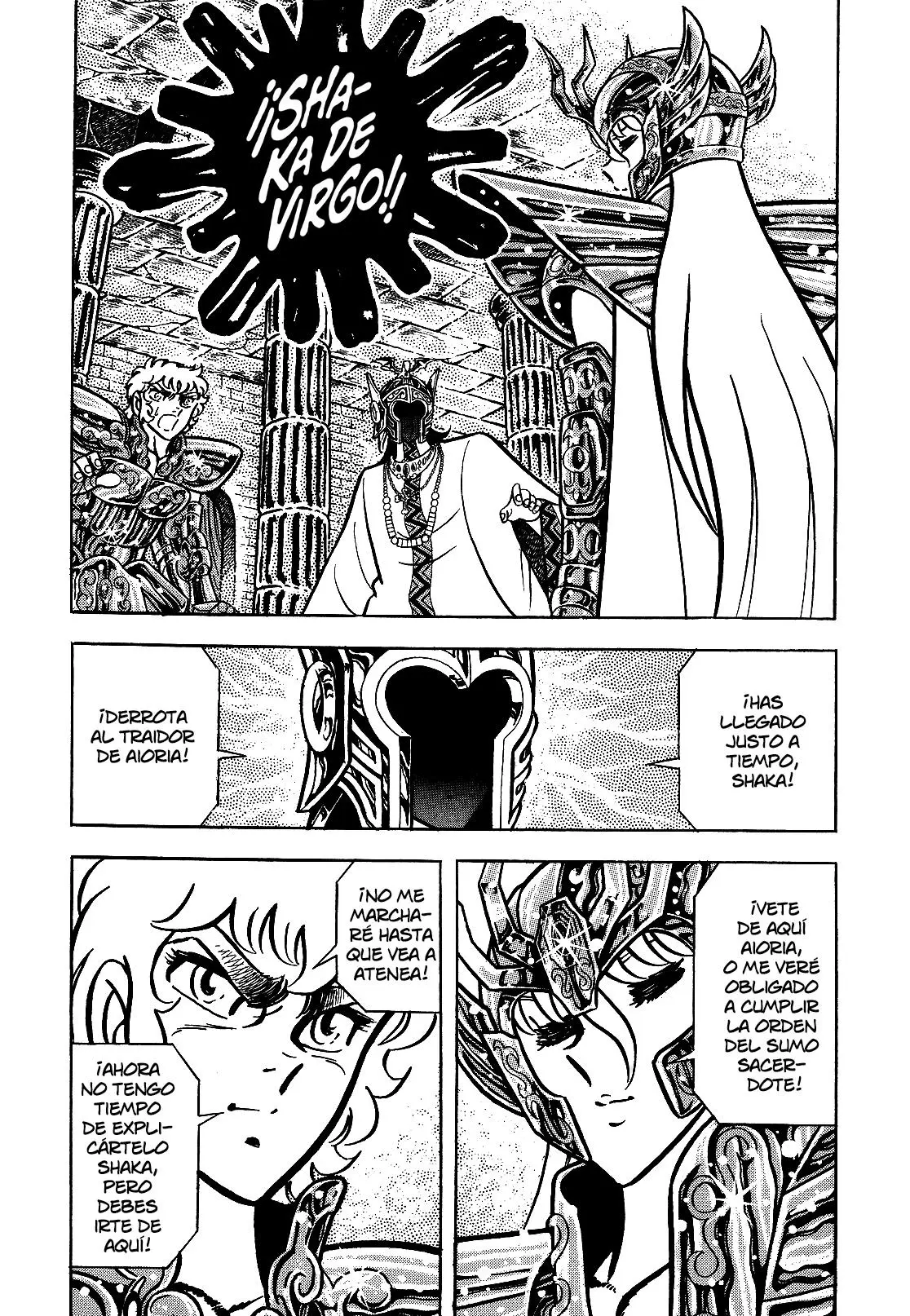 Saint Seiya Kanzenban capítulo 30 página 2