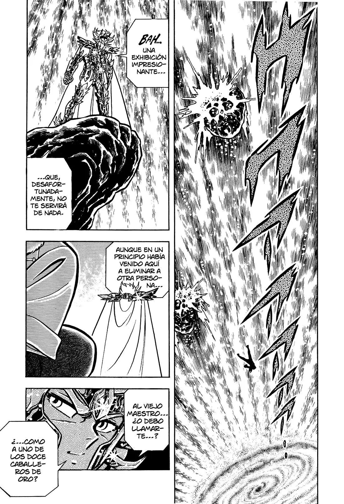 Saint Seiya Kanzenban capítulo 30 página 21